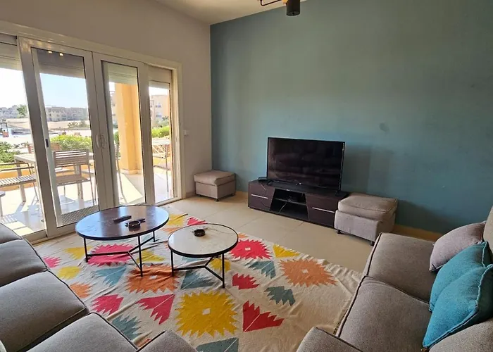 Water Side - Luxurious Ground Floor 3 Bd Apartment In El Gouna-Red Sea