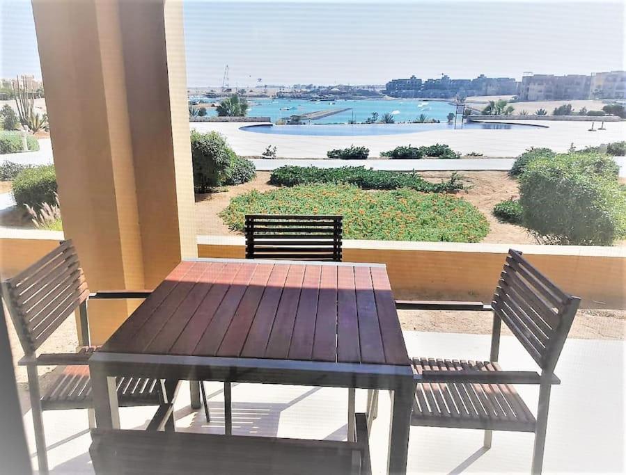شقة Water Side - Luxurious Ground Floor 3 Bd In El Gouna-red Sea