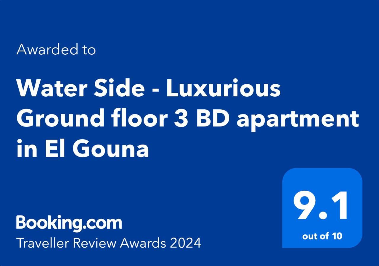 Apartman Water Side - Luxurious Ground Floor 3 Bd In El Gouna-red Sea Gurdaka