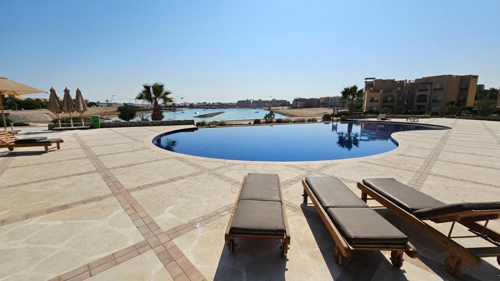 Apartman Water Side - Luxurious Ground Floor 3 Bd In El Gouna-red Sea *